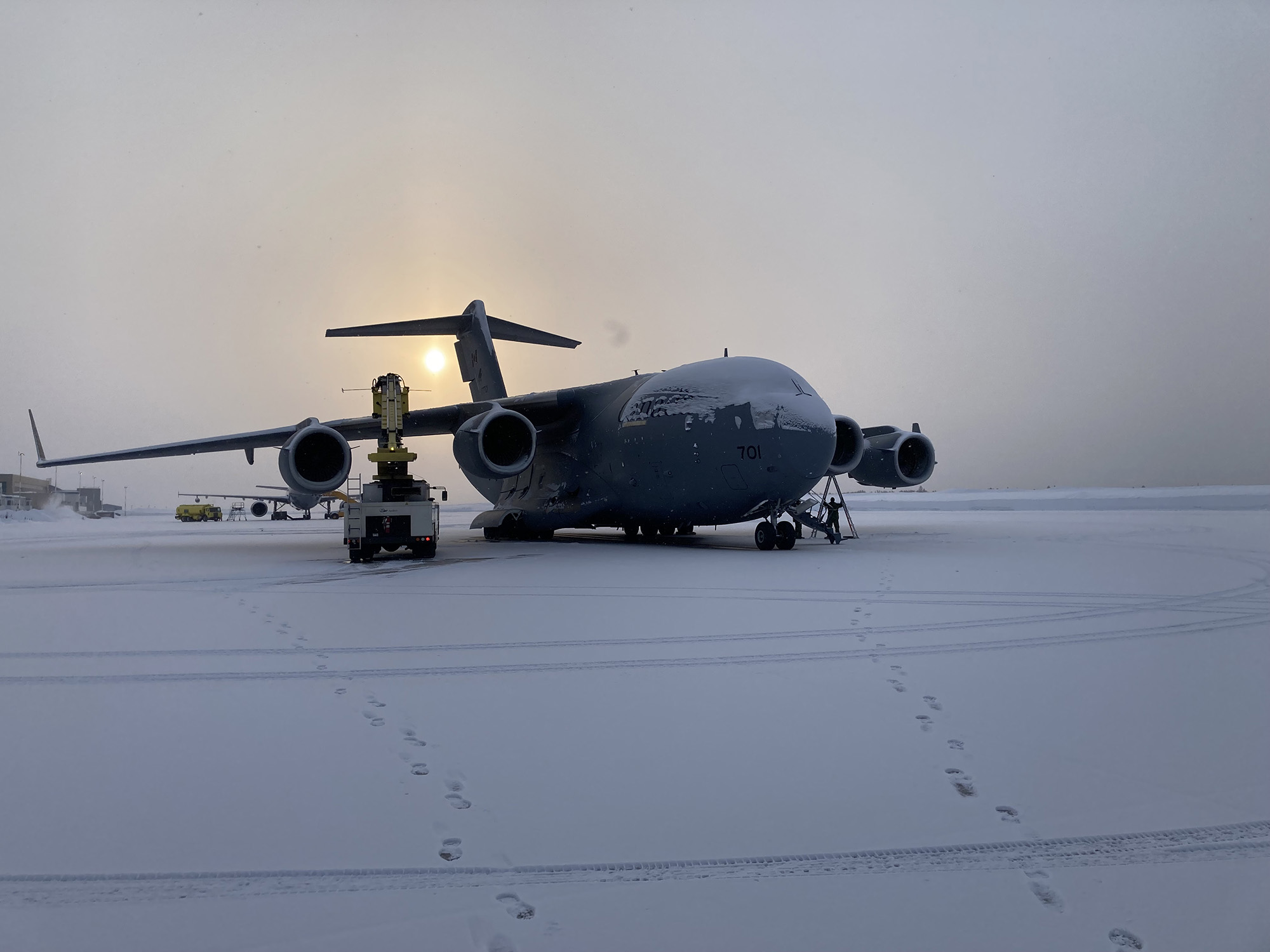 Service de dégivrage PAS