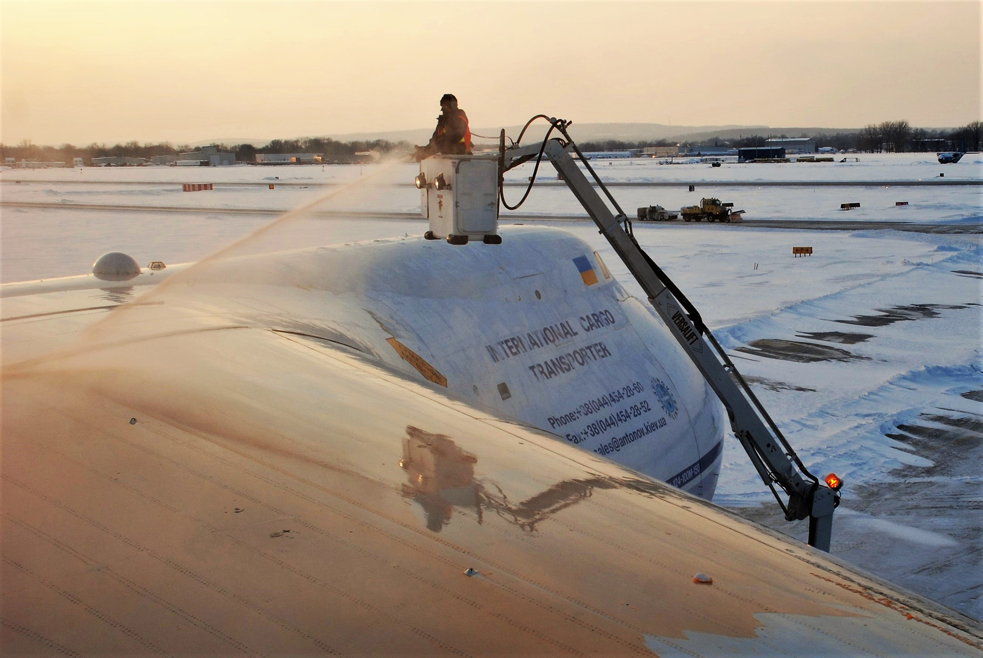 Service de dégivrage PAS