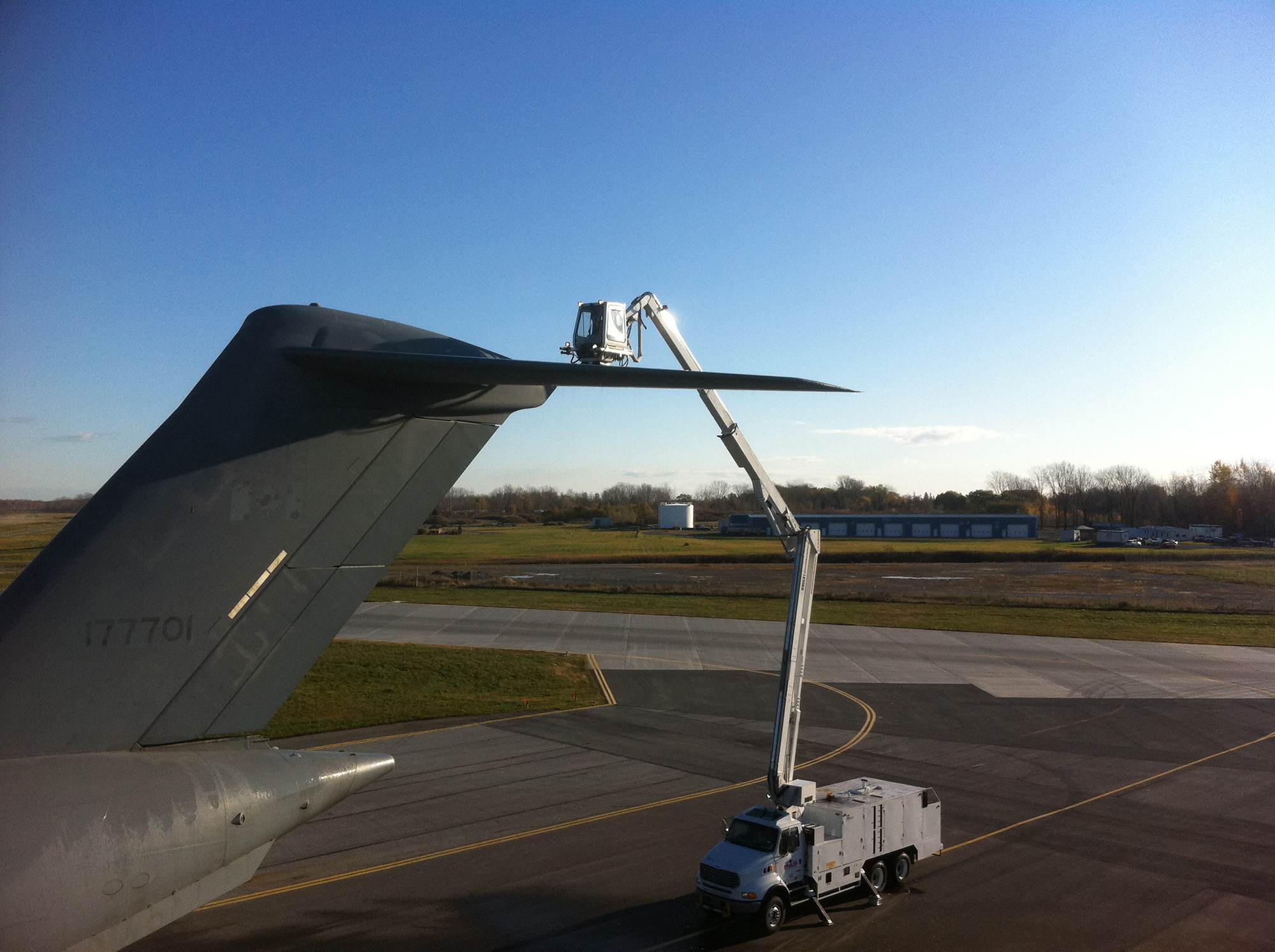 Service de dégivrage PAS