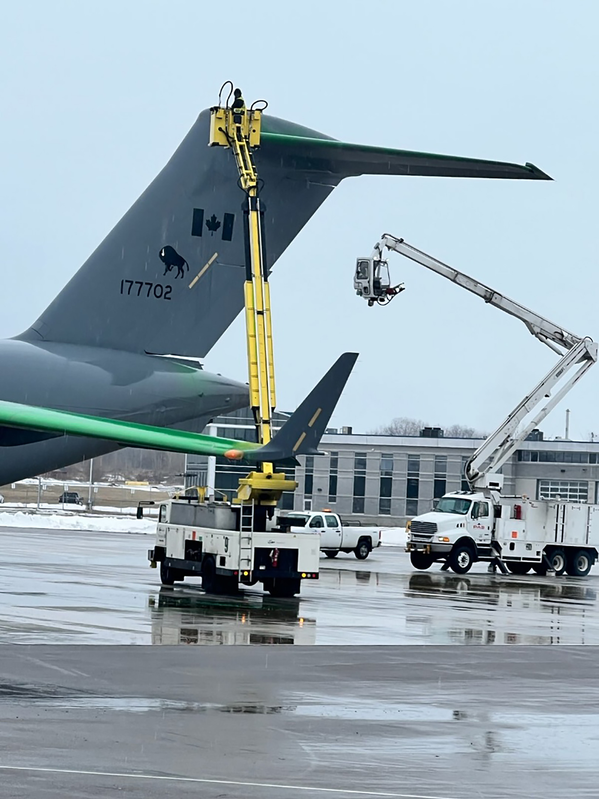 Service de dégivrage PAS