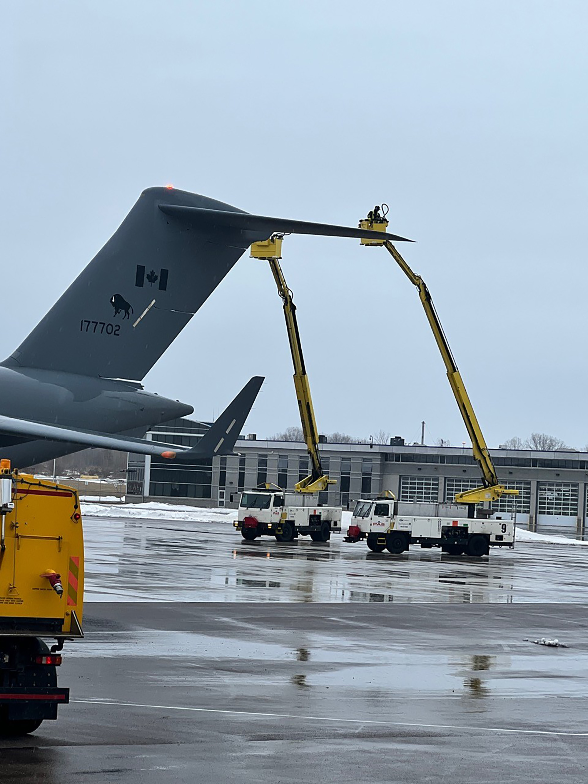 Service de dégivrage PAS