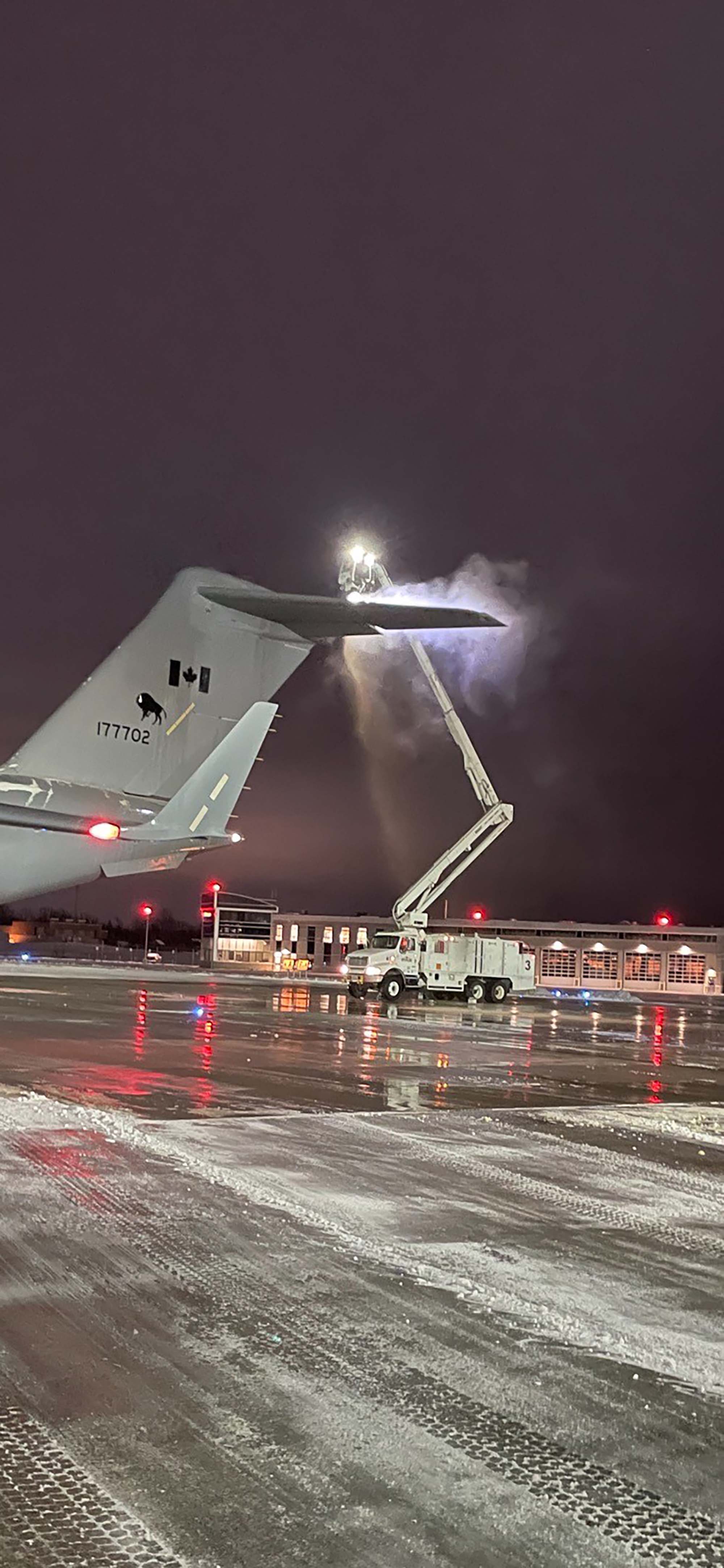 Service de dégivrage PAS