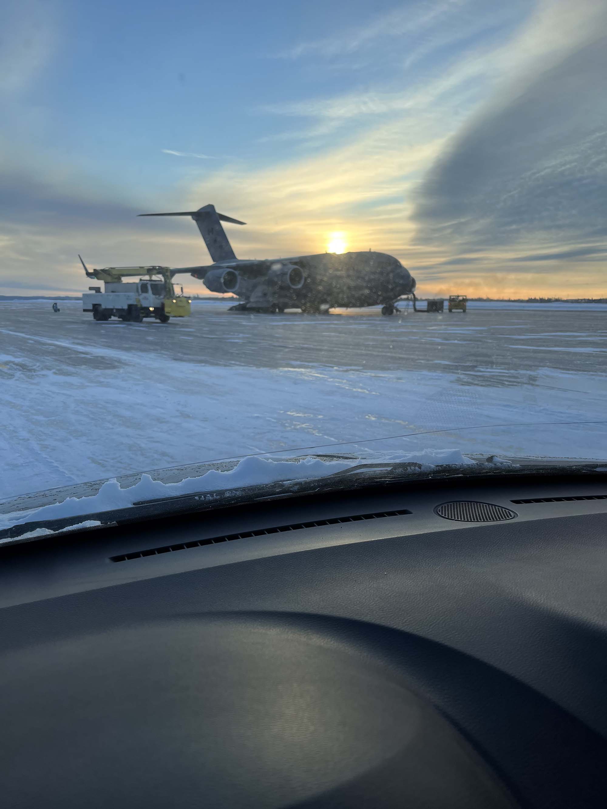 Service de dégivrage PAS