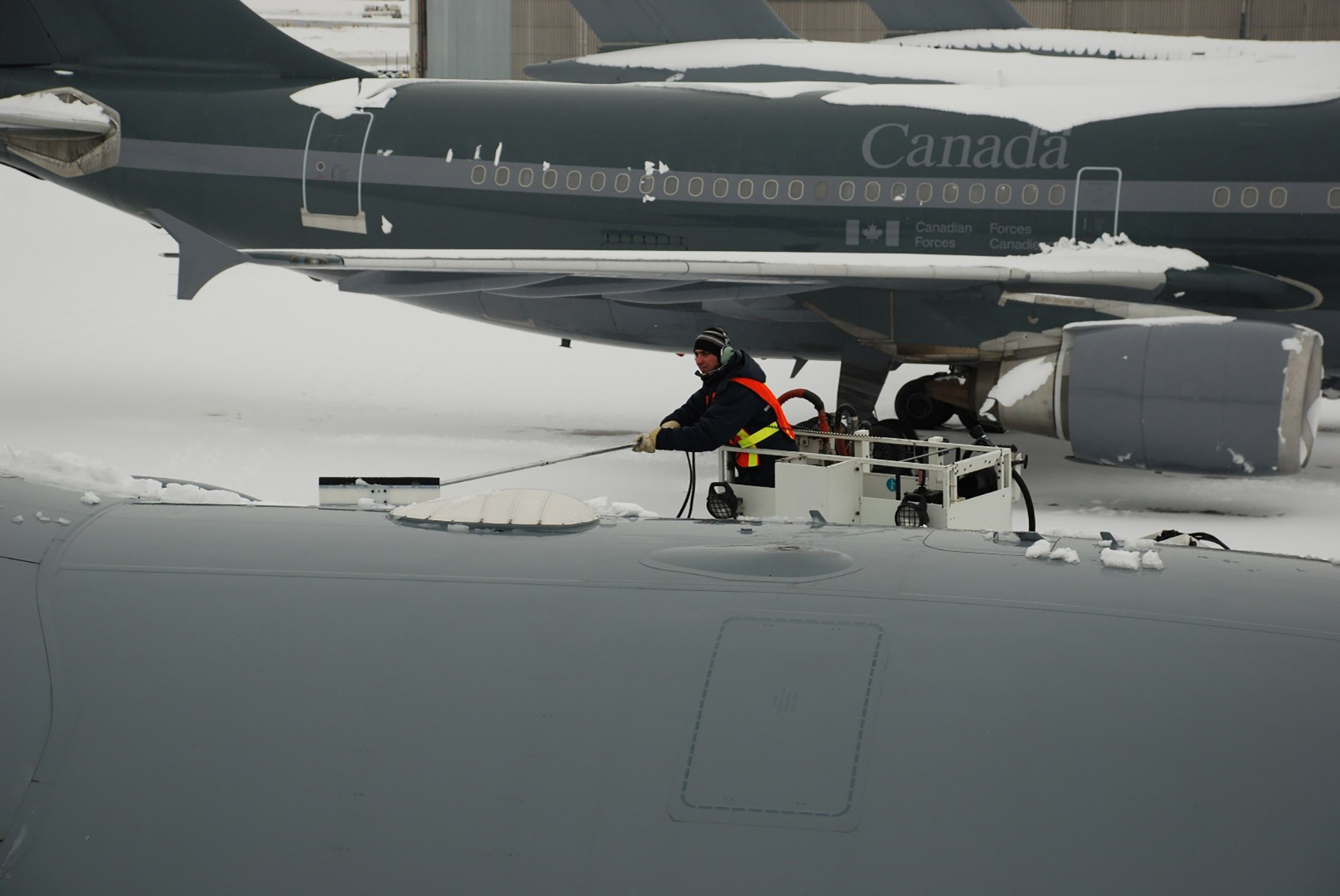 Service de dégivrage PAS