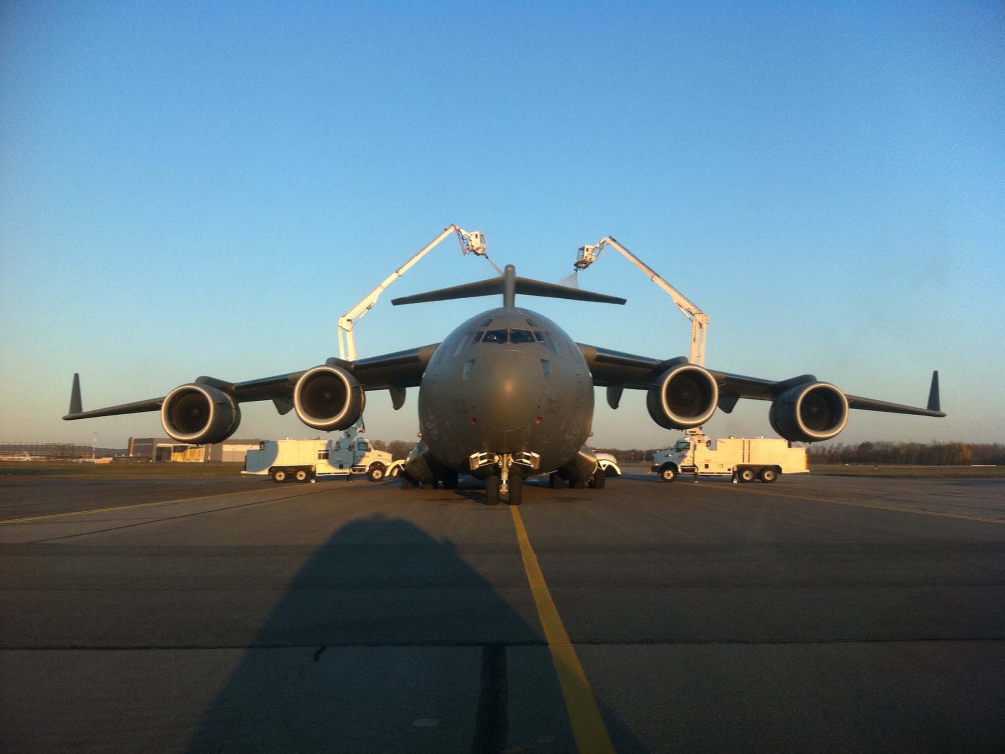 Service de dégivrage PAS