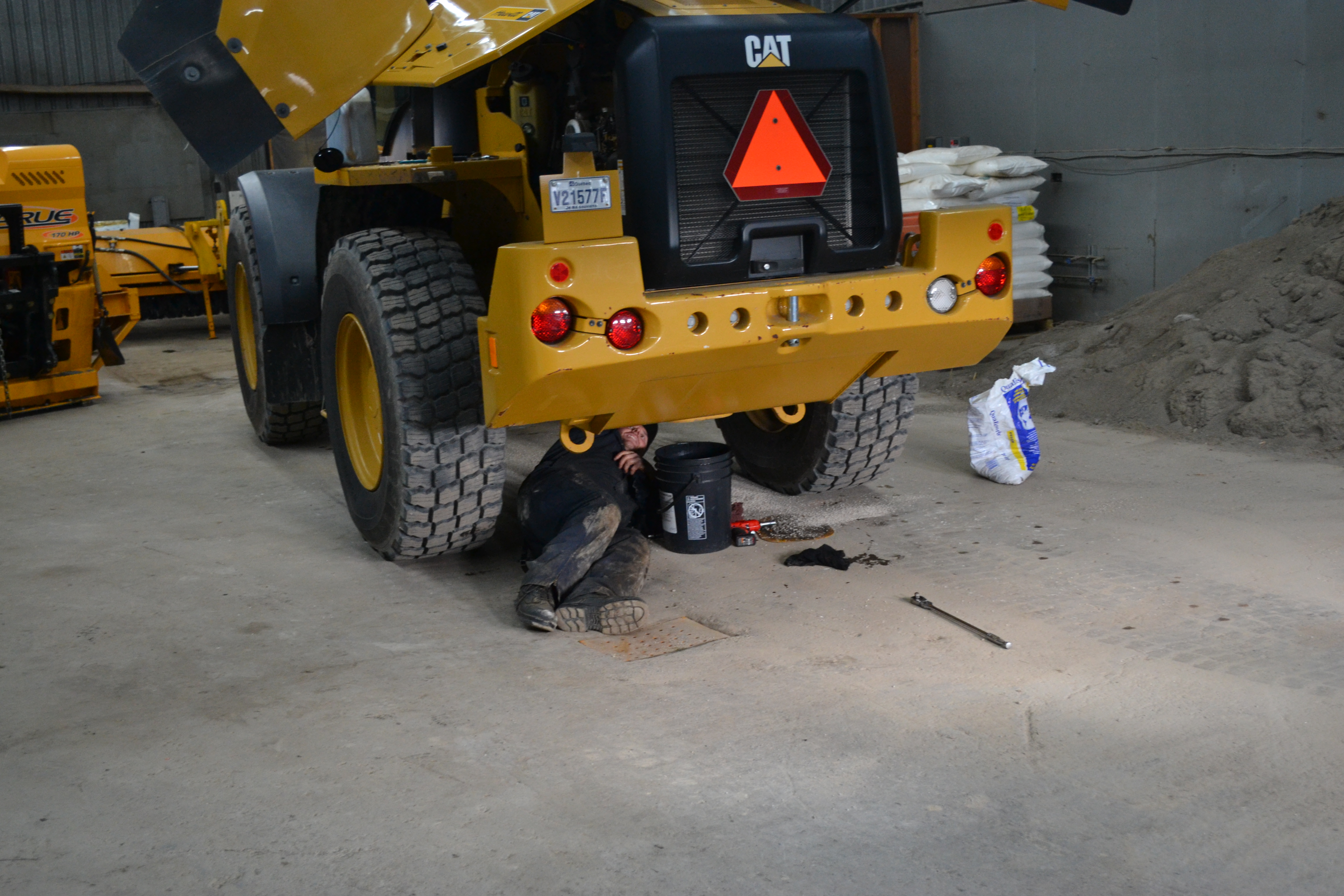 Entretien et réparation d'équipement