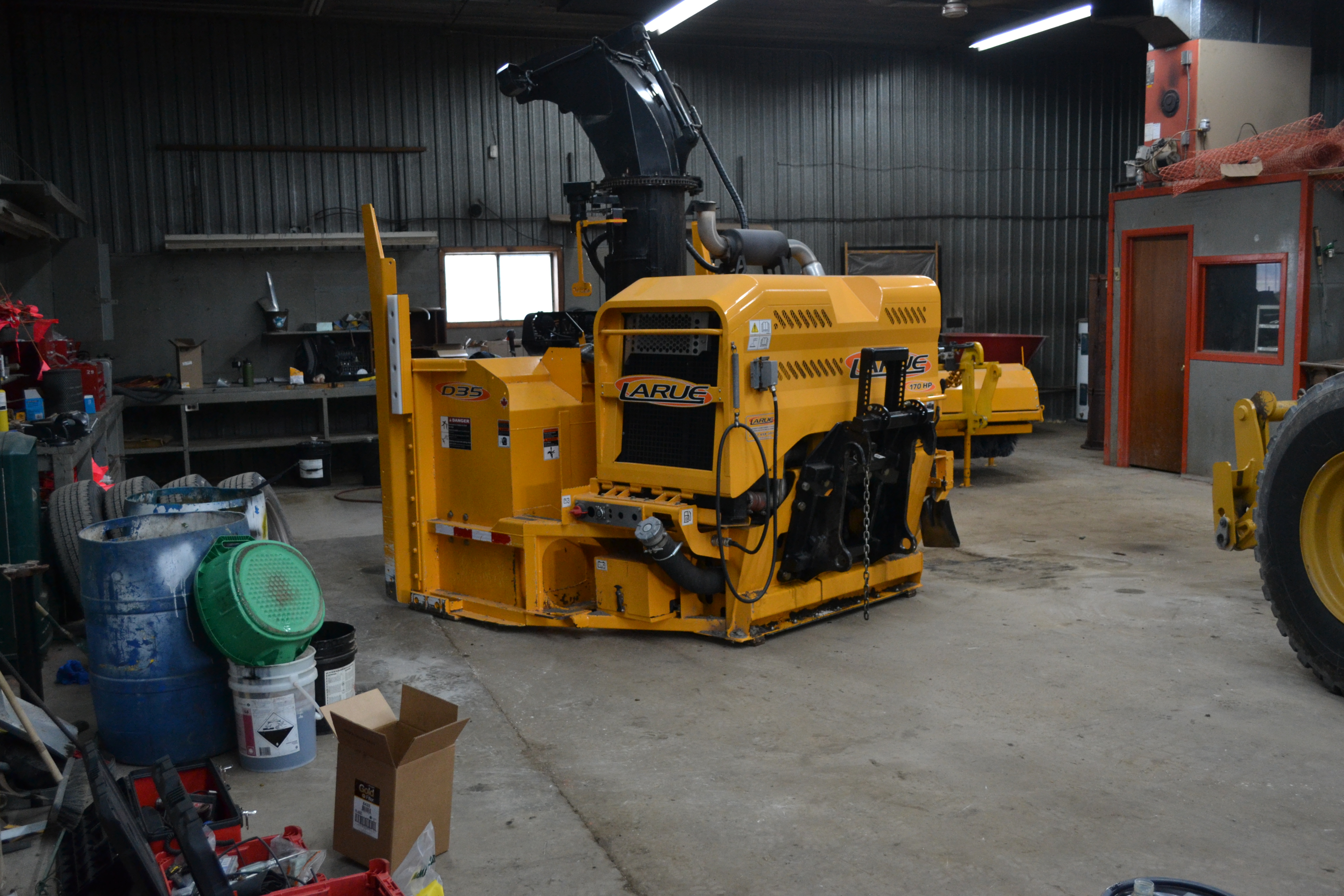 Entretien et réparation d'équipement