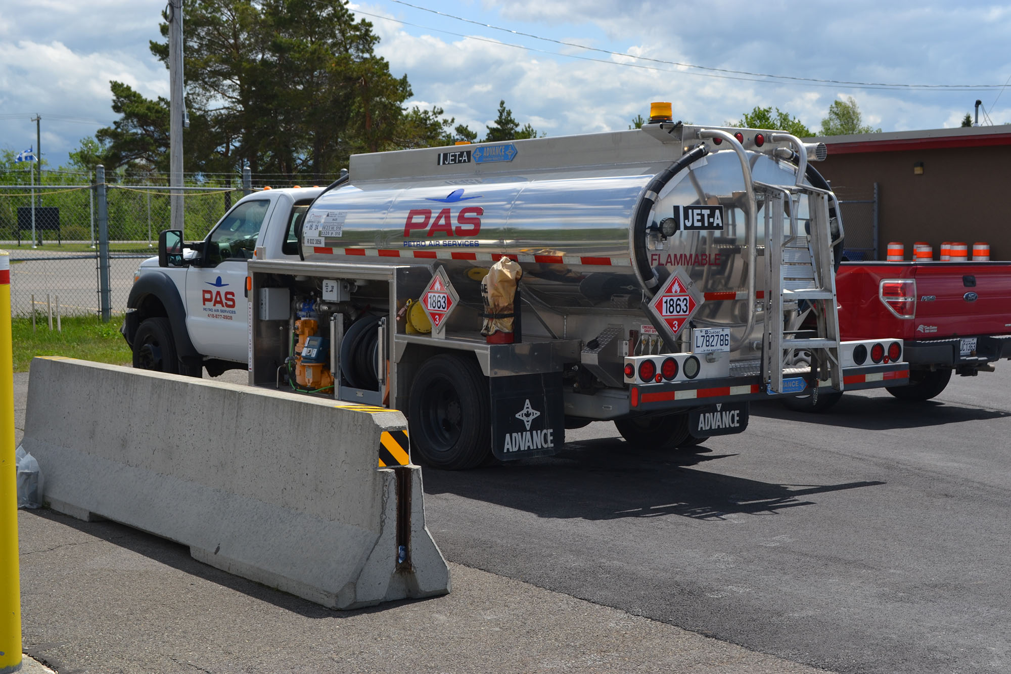 Vente de produits pétroliers