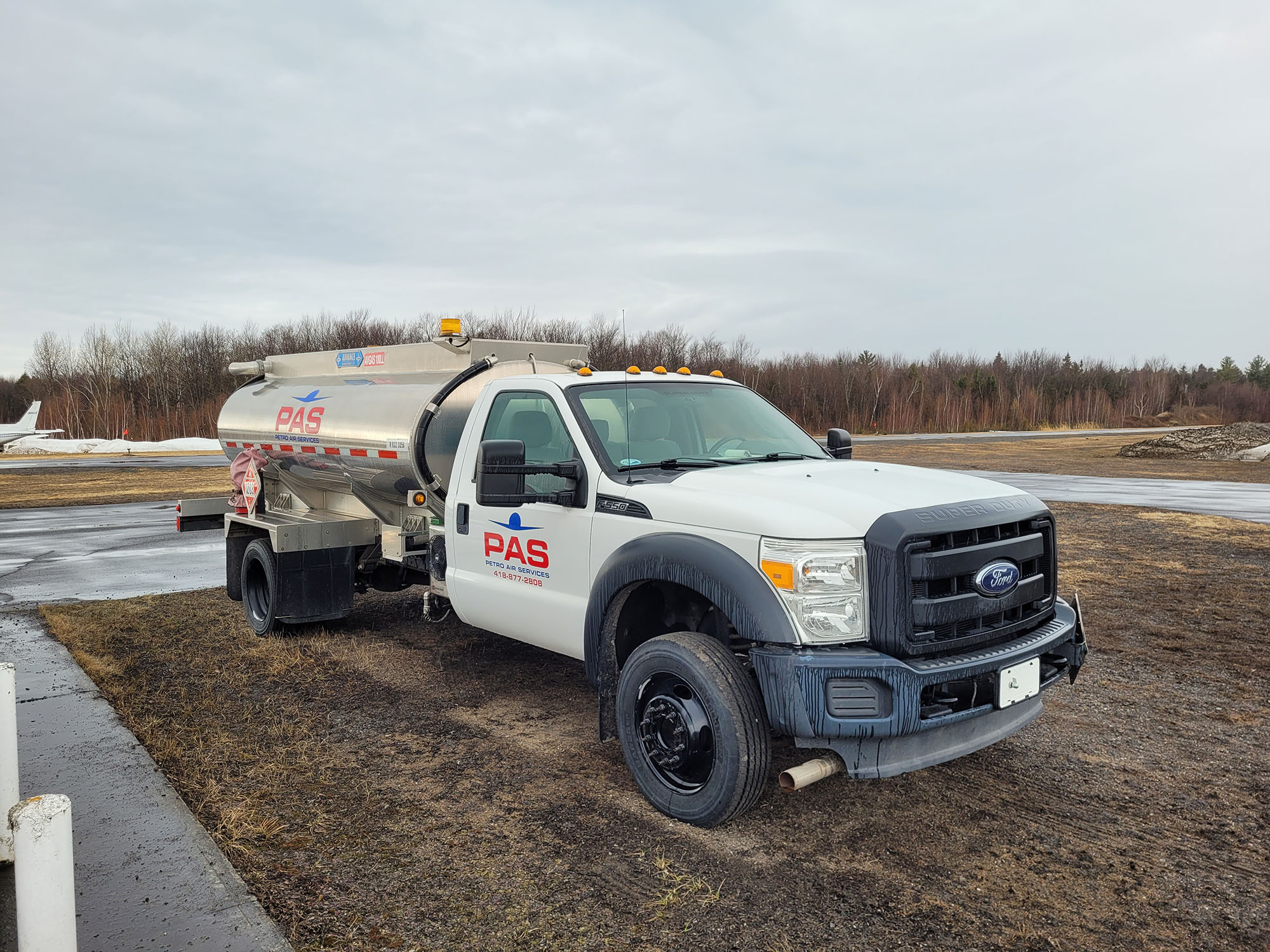 Vente de produits pétroliers