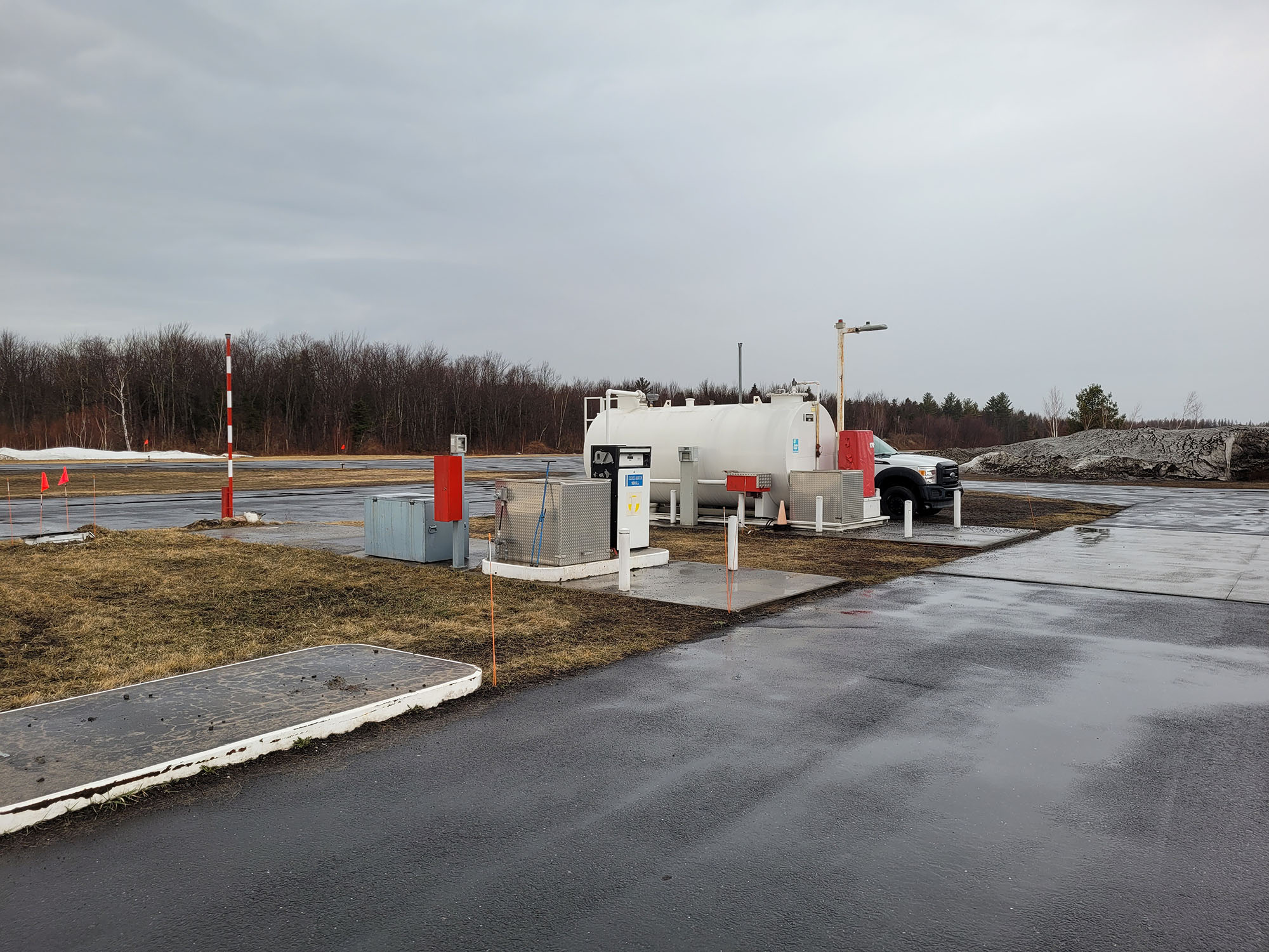 Vente de produits pétroliers